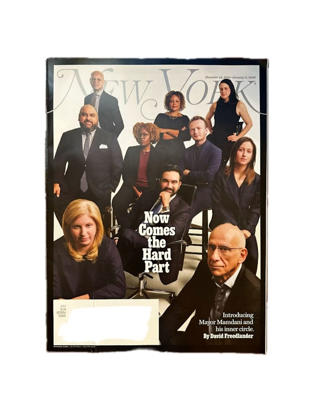 New York Magazine December 29 2025 Introducing Mayor Mamdani Now Comes Hard Part